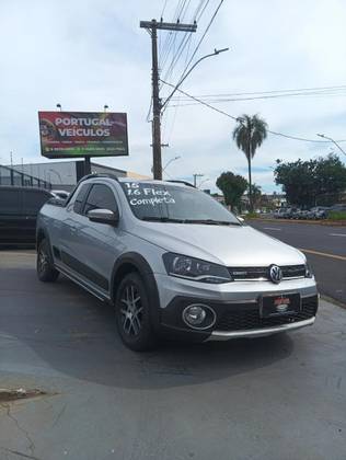 VOLKSWAGEN SAVEIRO 1.6 CROSS CD 16V FLEX 2P MANUAL